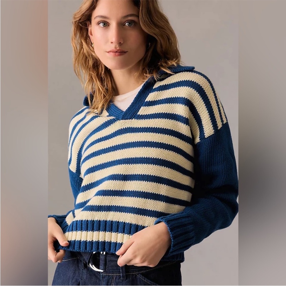 Ciao Lucia Venezia Polo Sweater, Size: M - Perfect Condition!!